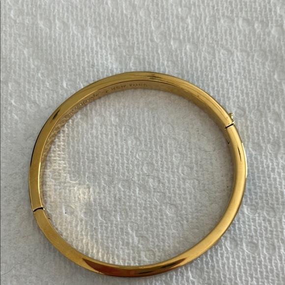 Kate Spade Gold and Blue Enamel Bracelet - Picture 4 of 5